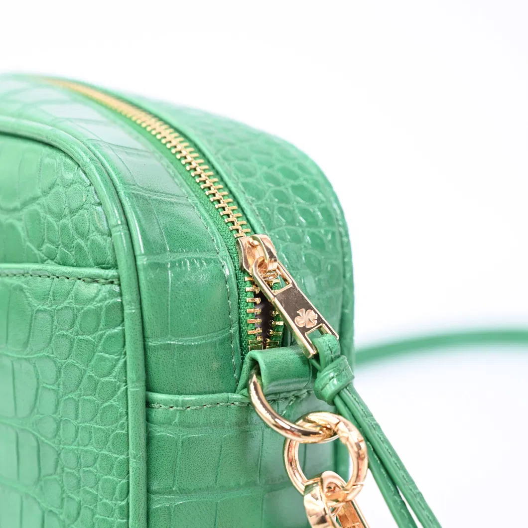 Stylish Python Print Leather Crossbody Bag for Women
