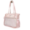 Trendy Pink Tote Bag for Women - Ideal for Shopping Adventures