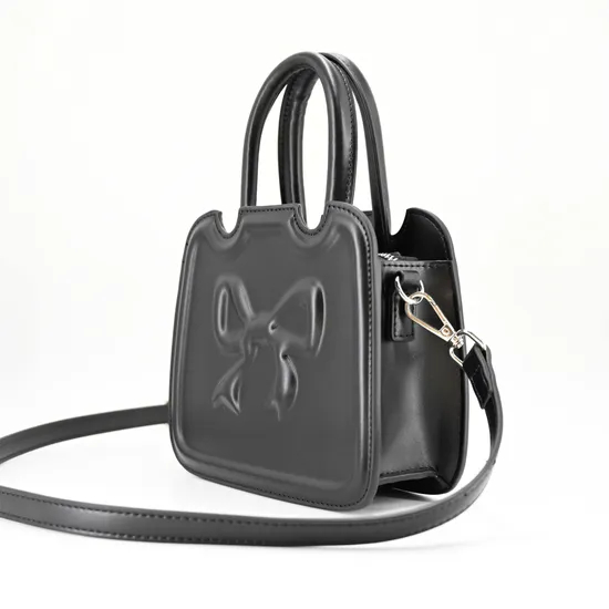 Elegant Black Butterfly Handbag for Stylish Female Accessories