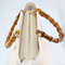 Chic & Functional by Tote Bag with Unique Bamboo Handle Design