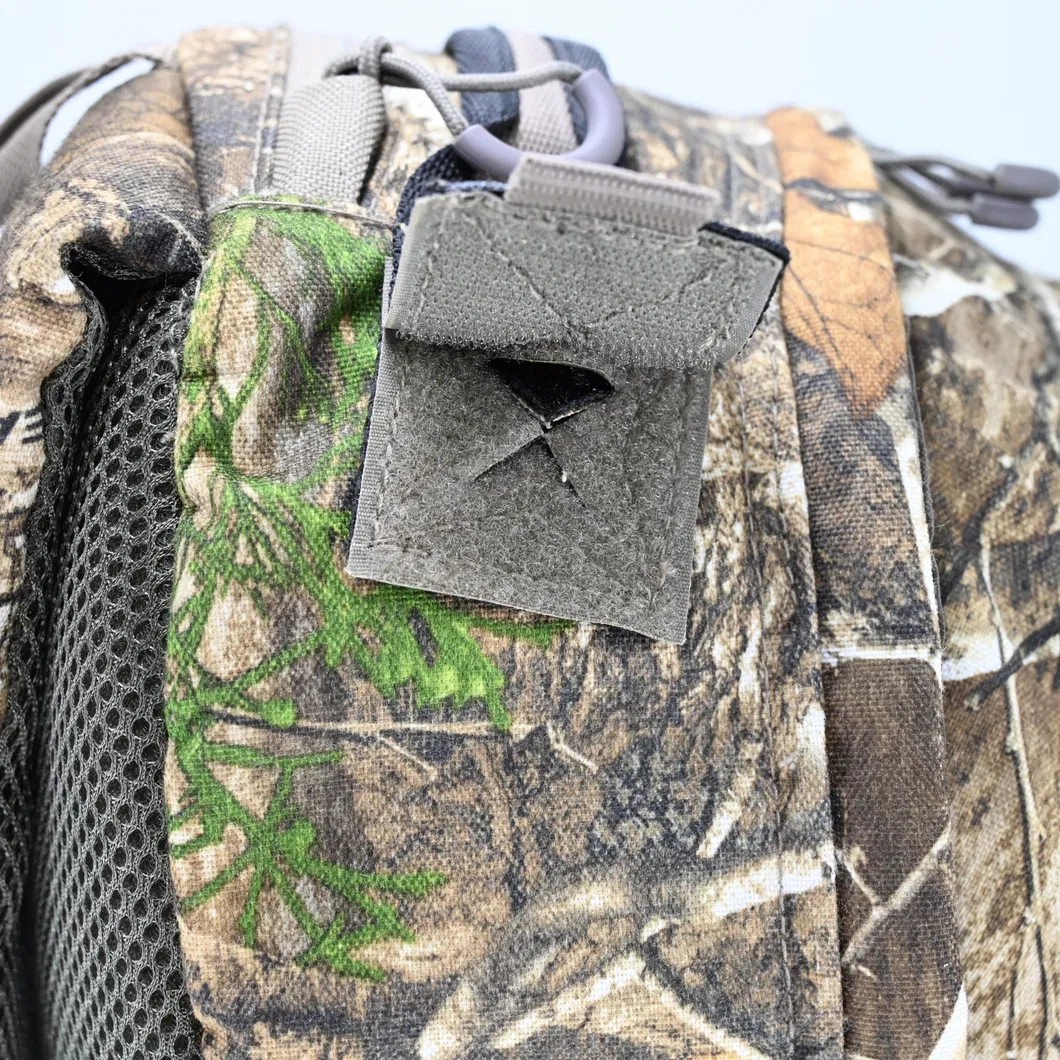 Jungle Camouflage Tactical Backpack Outdoor Hunting Training Backpack with Molle System