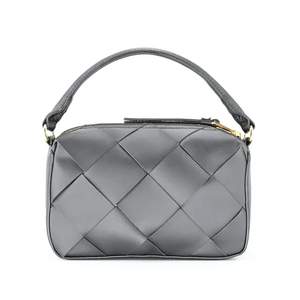 Elegant PU Hand-Held Checked Bag for Stylish Ladies