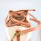 Chic Brown Small Backpack for Women - Trendy Travel Essential