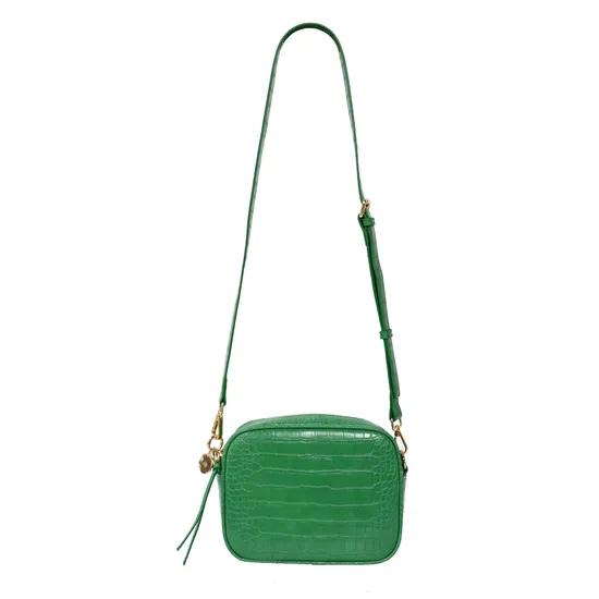 Stylish Emerald Green Crossbody Bag for Fashion-Forward Women
