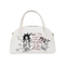 Elegant off-White Handbag Featuring Distinctive Japanese Design Elements
