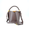 Chic Brown Bucket Bag for Women - Versatile Fashion Accessory