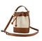 Stylish Brown Leather Backpack with Drawstring Closure for Everyday Use