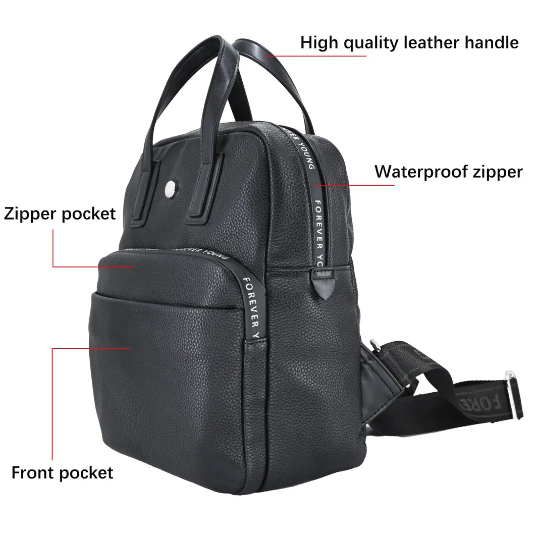 Chic Leather Backpack for Women - Perfect for Travel and Daily Use