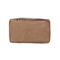 Stylish Brown Leather Travel Shoulder Bag for Adventurers