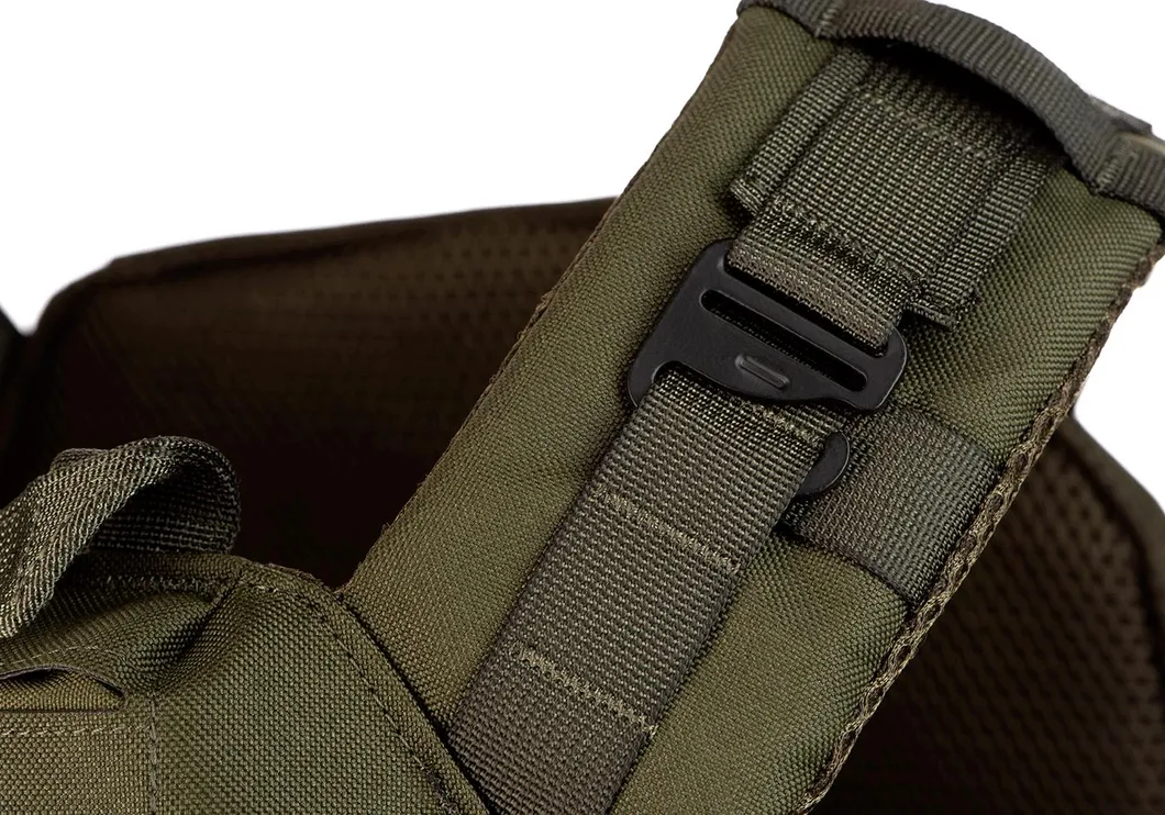 Training Plate Carrier Laser Cut Molle System Hunting Quick Release Tactical Vest