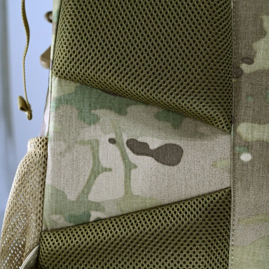 Tactical Backpack Molle System Outdoor Training Wilderness Survival Camouflage Hunting Backpack