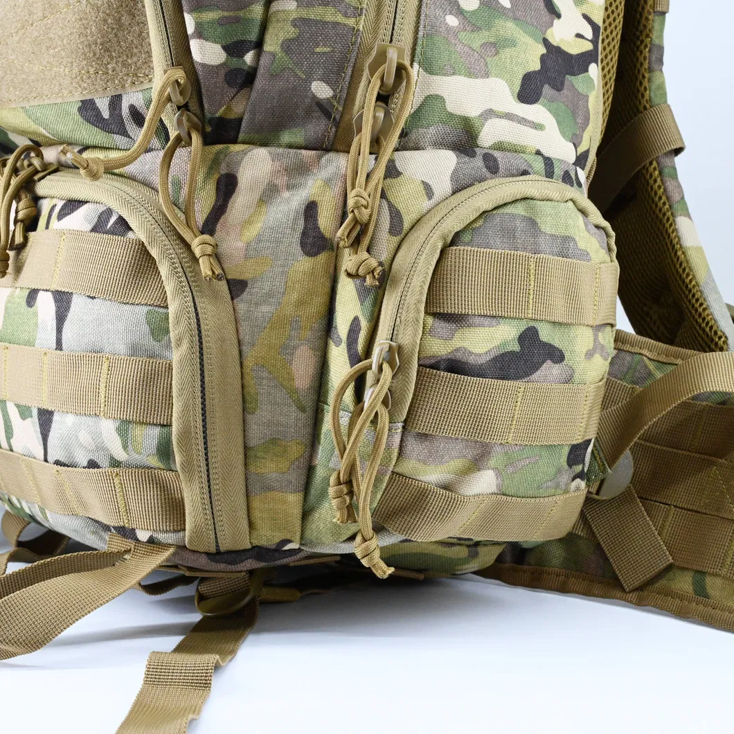 Tactical Training Backpack Molle System Hunting Survival Outdoor Camouflage Backpack