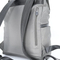 Stylish Gray Laptop Backpack with Ample Storage Space