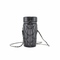Chic Leather and Metal Chain Bucket Bag for Makeup