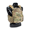 Factory Quick Release Softair Tactical Vest Laser Cut Molle Combat Plate Carrier