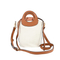 Chic Brown Multi-Functional Bucket Handbag for Everyday Style