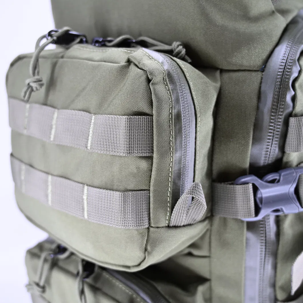 Tactical Backpack Training Hunting Outdoor Gear Backpack Molle System Reinforcement Material