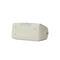 Elegant off-White Handbag with Stylish Cylindrical Design for Women