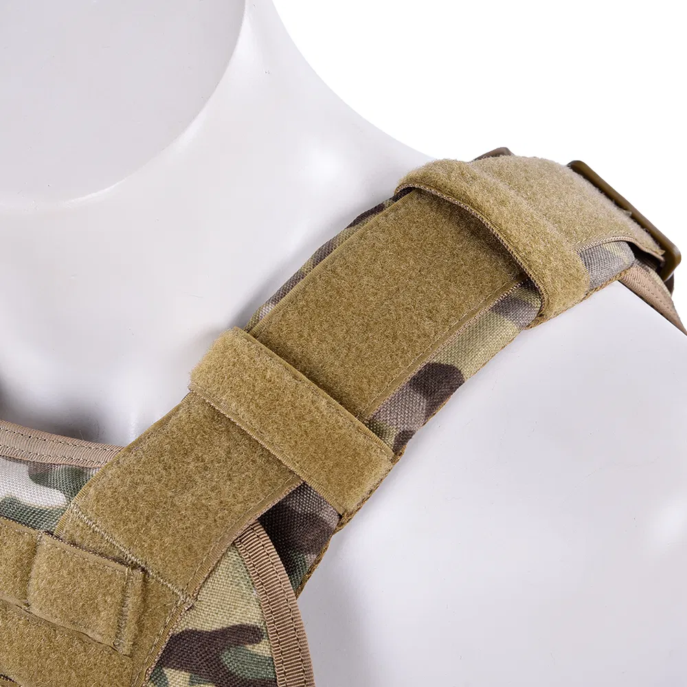 Ultimate Multicam Tactical Combat Vest for Outdoor Activities