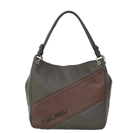 Elegant Women′s Leather Underarm Handbag for Fashionable Outings