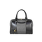 Chic off-Black Women′s Handbag with Stylish Cylindrical Design for Modern Fashion