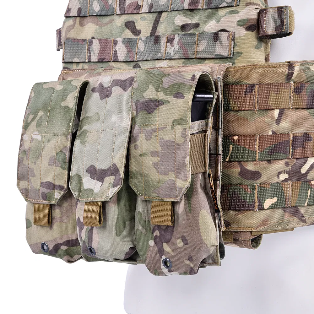 Outdoor Hunting Combat Training Camouflage Multicam Nylon Tactical Pouch