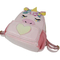 Adorable Pink Girls′ Backpack with Playful Cartoon Artwork