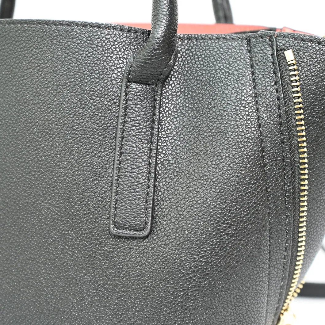 Chic Evening Handbag for Women with Unique Cracked Zipper Design