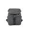 Stylish Gray Backpack with Buckle for Daily Adventures