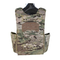 Tactical Vest Storage Bag with Durable Ceramic Tray for Hunting