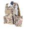 Outdoor Hunting Tactical Vest Inside Bag Ceramic Tray Multi-Function Training Vest