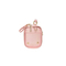Chic Pink PU Handbag with Versatile Adjustable Strap for Women