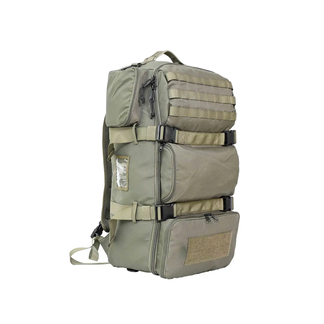 Versatile Tactical Backpack for Hunting and Wilderness Survival