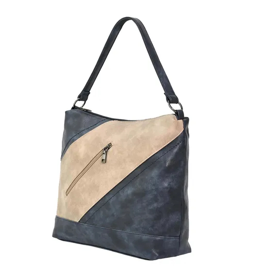 Stylish Leather Handbag for Women - Chic Underarm Design