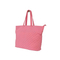 Chic Eco-Friendly Pink Handbag with Matching Travel Bag Set
