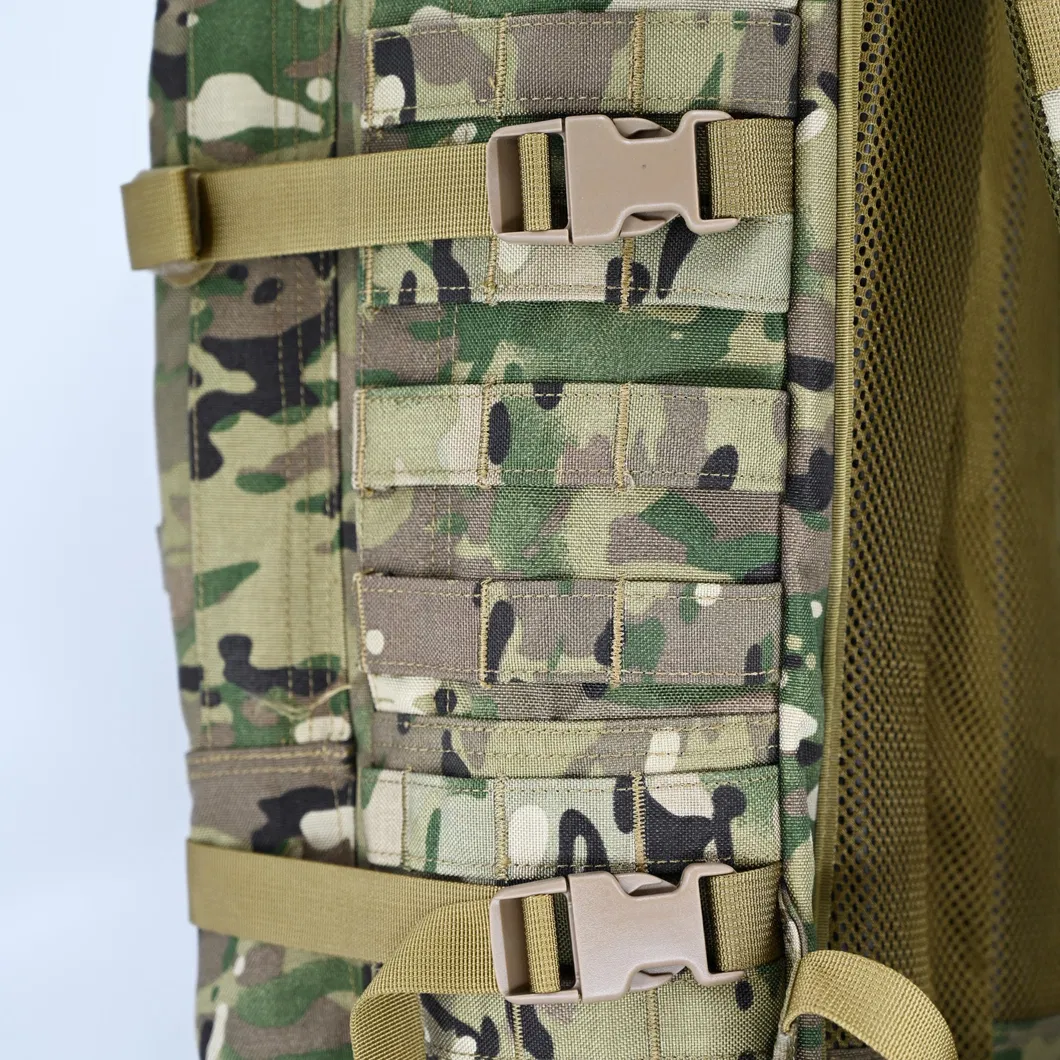 Heavy-Duty Hunting Backpack for Emergency Preparedness and Training