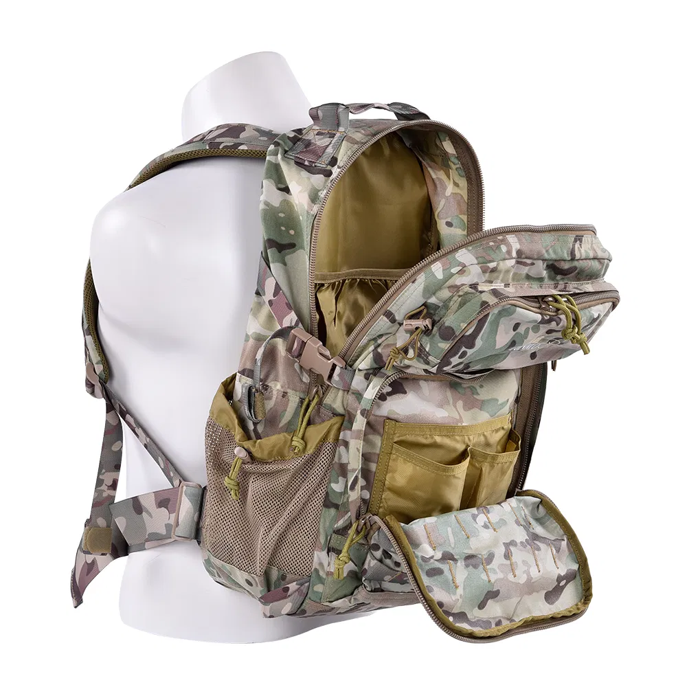 Durable Outdoor Tactical Backpack for Travel and Hiking