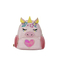 Adorable Pink School Backpack Featuring Whimsical Cartoon Characters for Kids