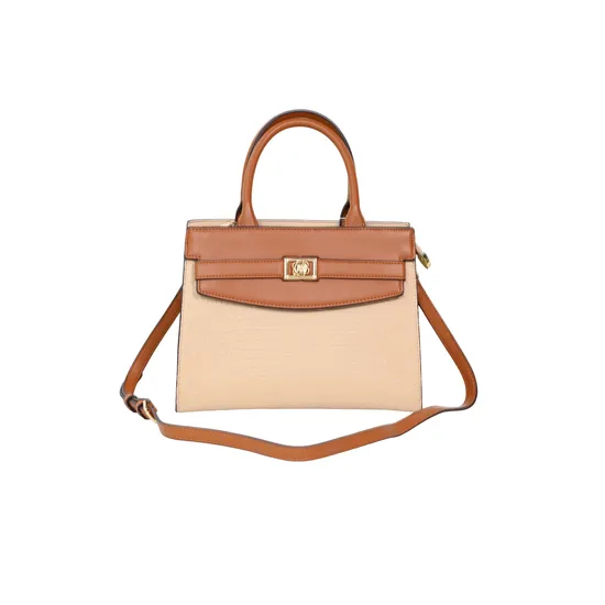 Trendy Brown PU Tote Bag for Women The Perfect Chic Handbag