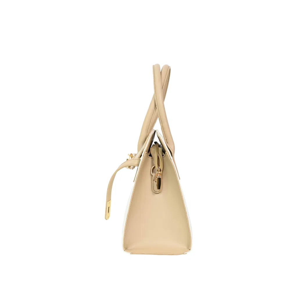Fashionable, Simple, and Elegant PU Tote Handbag for Women