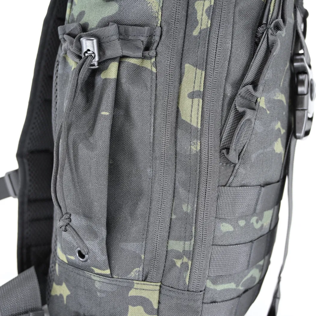 Multi-Function Hunting Backpack with Emergency Gear and Camouflage