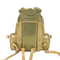 Military Green Special Backpack for Outdoor Operations, Tactical Style Backpack