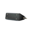 Elegant Women′s Tote Handbag: off-Black PU Splicing and Minimalist Design