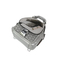 Sleek Silver Mini Backpack for Stylish Travel and Daily Use