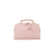 Contemporary Pink PU Handbag with Shoulder Strap for The Modern Woman