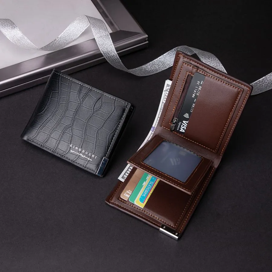 Stylish and Business-Ready The Perfect Match of Men&prime;s Wallets and Card Holders