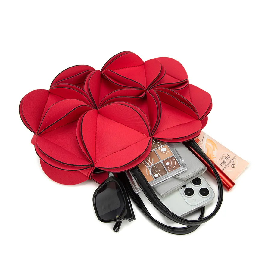 Elegant Floral Design Women&prime;s Phone Bag, Wallet, and Backpack