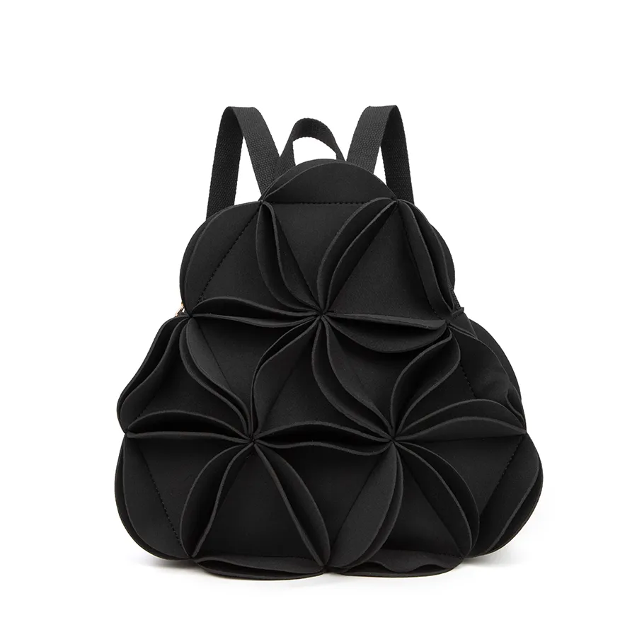 Stylish Floral Design Women&prime;s Phone Bag and Backpack Combo