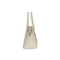 Sophisticated off-White Spliced Handbag with Style Meets Functionality