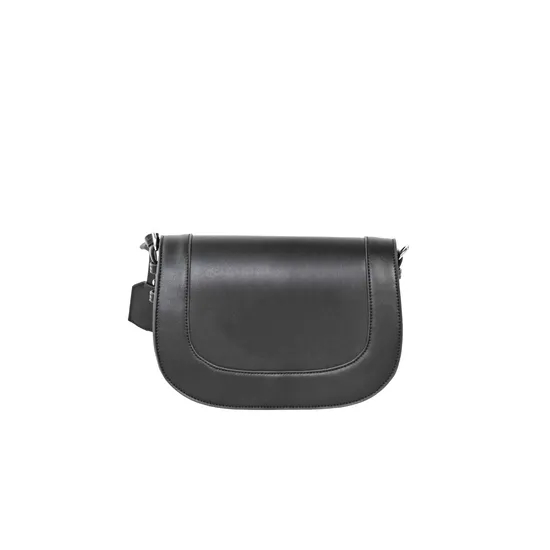 Timeless Black PU Handbag: Versatile Elegance for Every Occasion